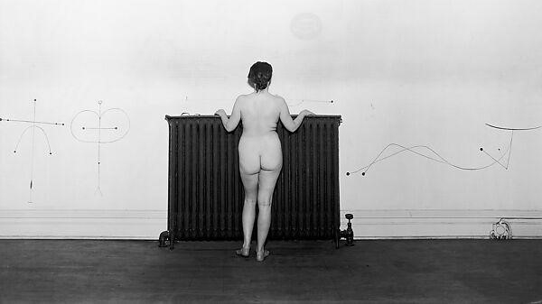 Harry Callahan’s 8 by 10 inch Silver Gelatin Print, Eleanor, Chicago, 1949.